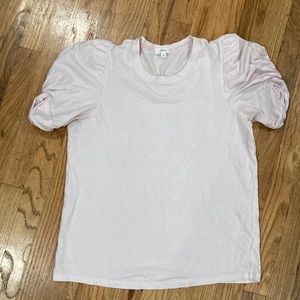 A.L.C. Kati Cotton T in Light Pink
